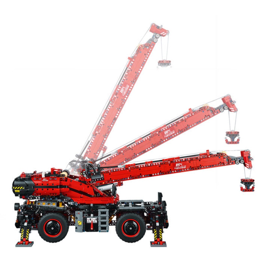 LEGO 42082 - Technic Rough Terrain Crane