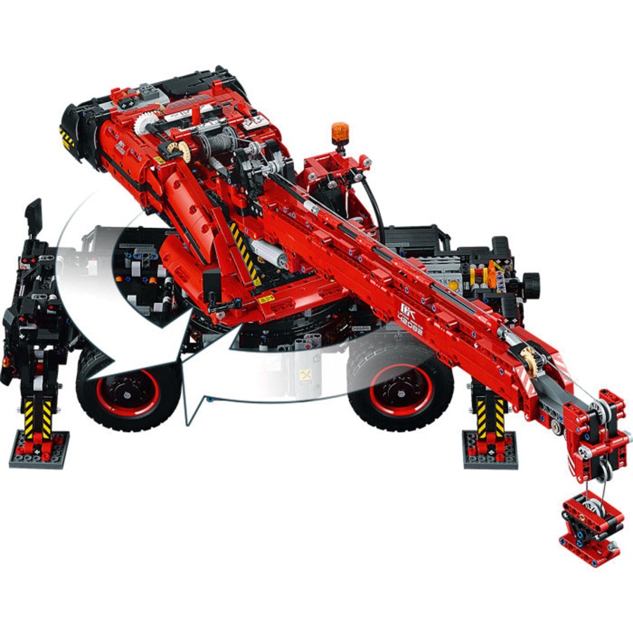 LEGO 42082 - Technic Rough Terrain Crane