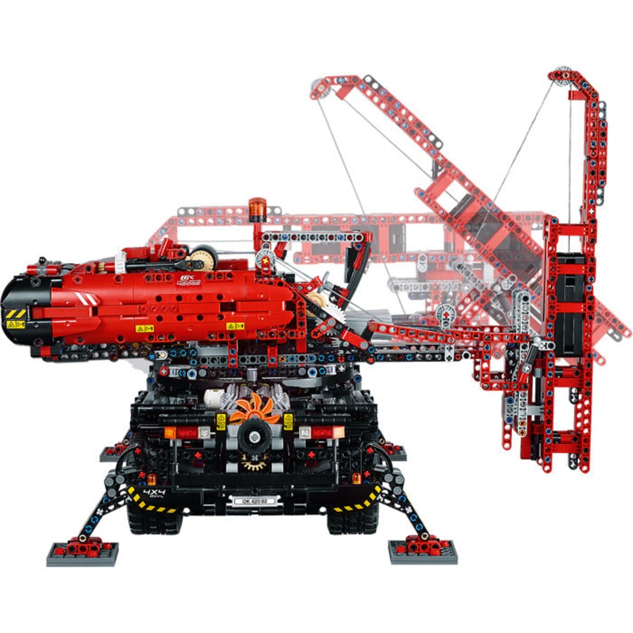 LEGO 42082 - Technic Rough Terrain Crane