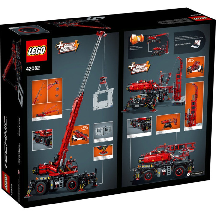 LEGO 42082 - Technic Rough Terrain Crane