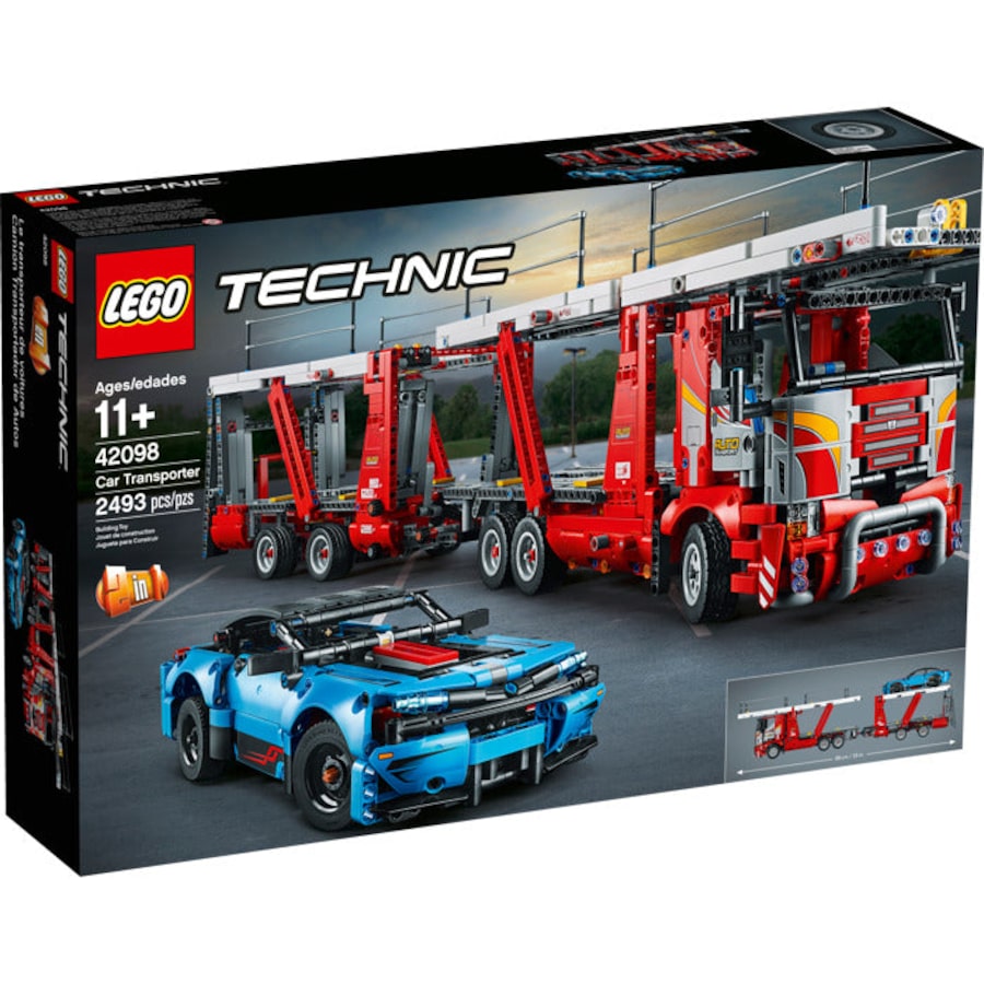 LEGO 42098 - Technic Car Transporter