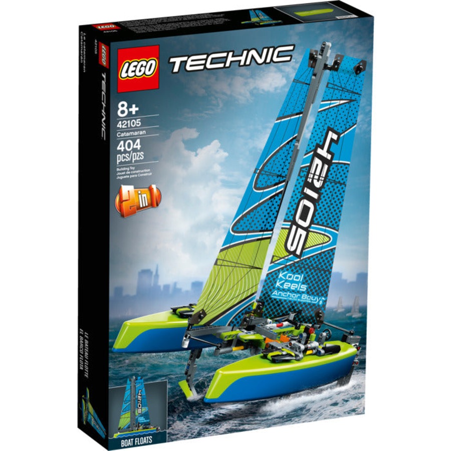 LEGO 42105 - Technic Catamaran Boat