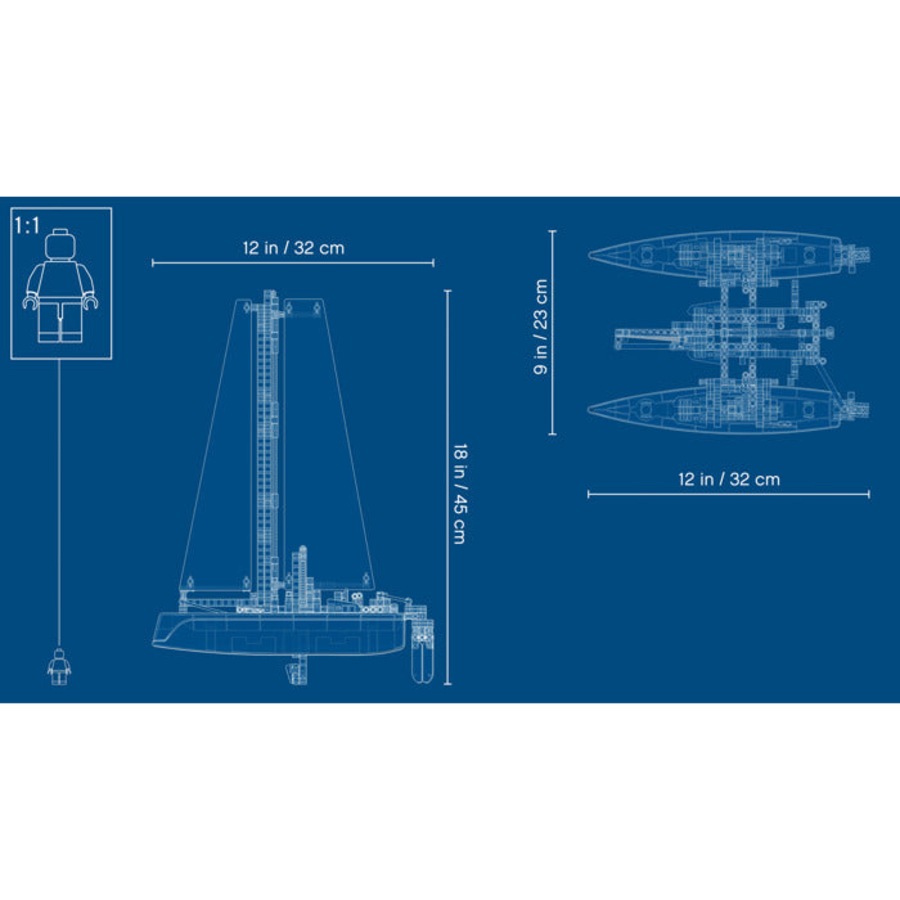 LEGO 42105 - Technic Catamaran Boat