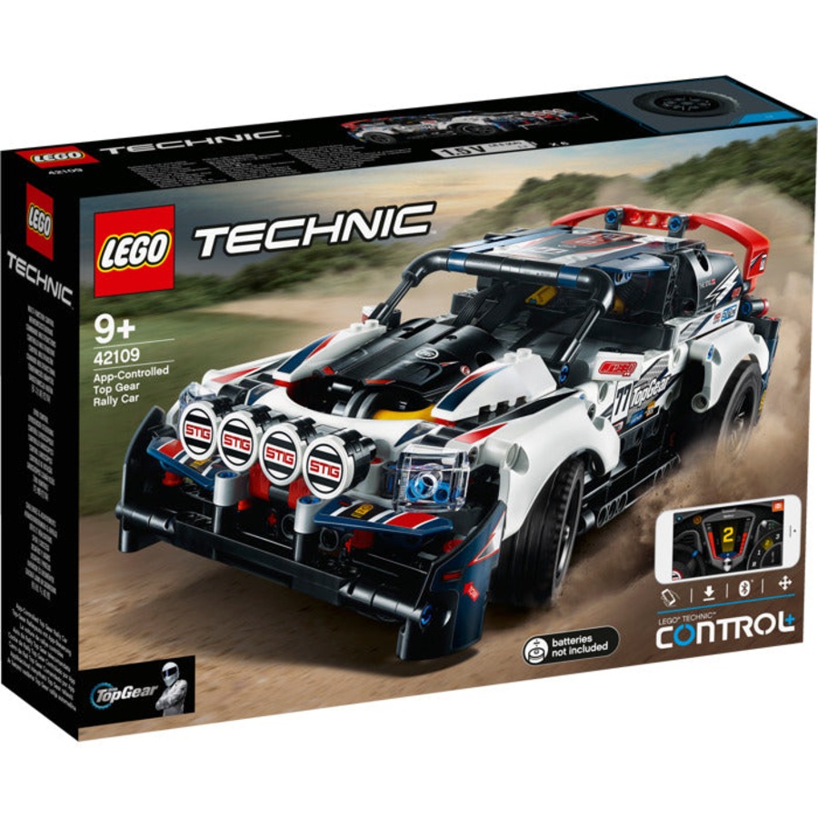 LEGO 42109 - Technic App-Controlled Top Gear Rally Car