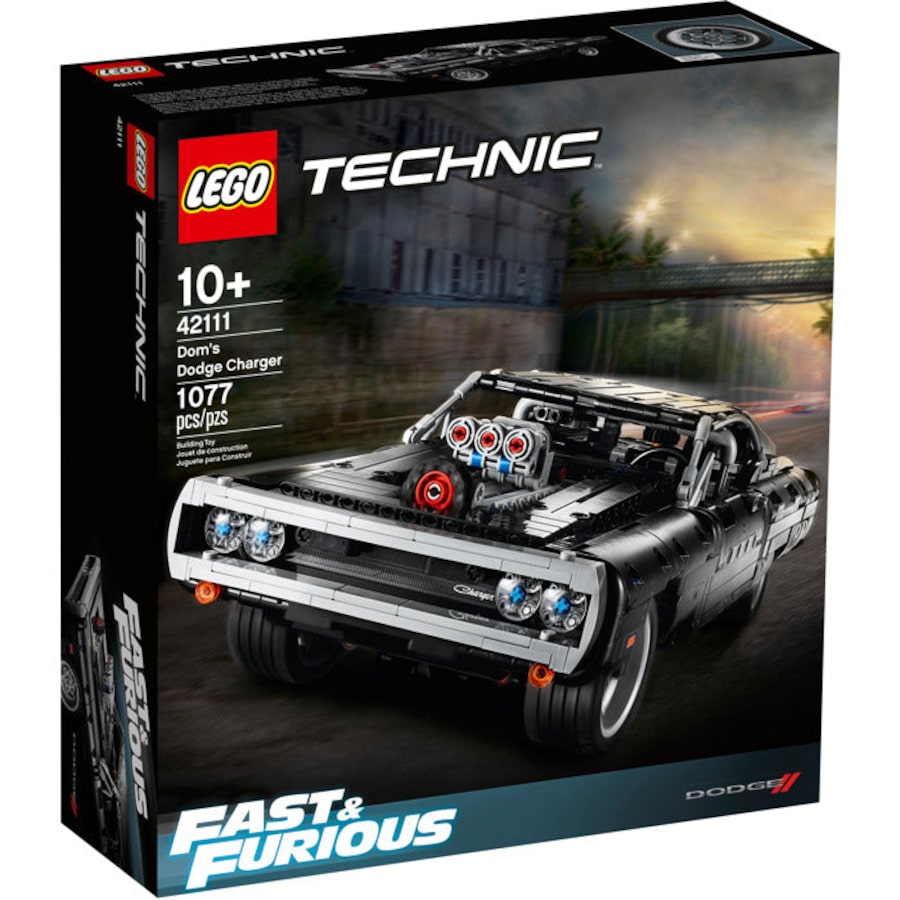 LEGO 42111 - Technic Dom's Dodge Charger