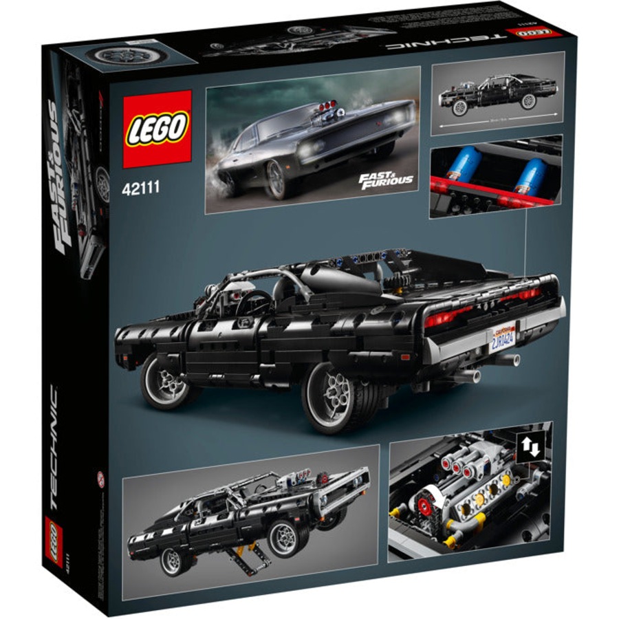 LEGO 42111 - Technic Dom's Dodge Charger