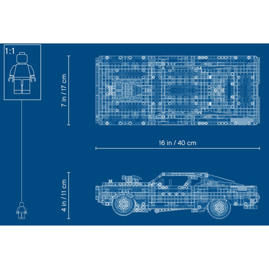 LEGO 42111 - Technic Dom's Dodge Charger