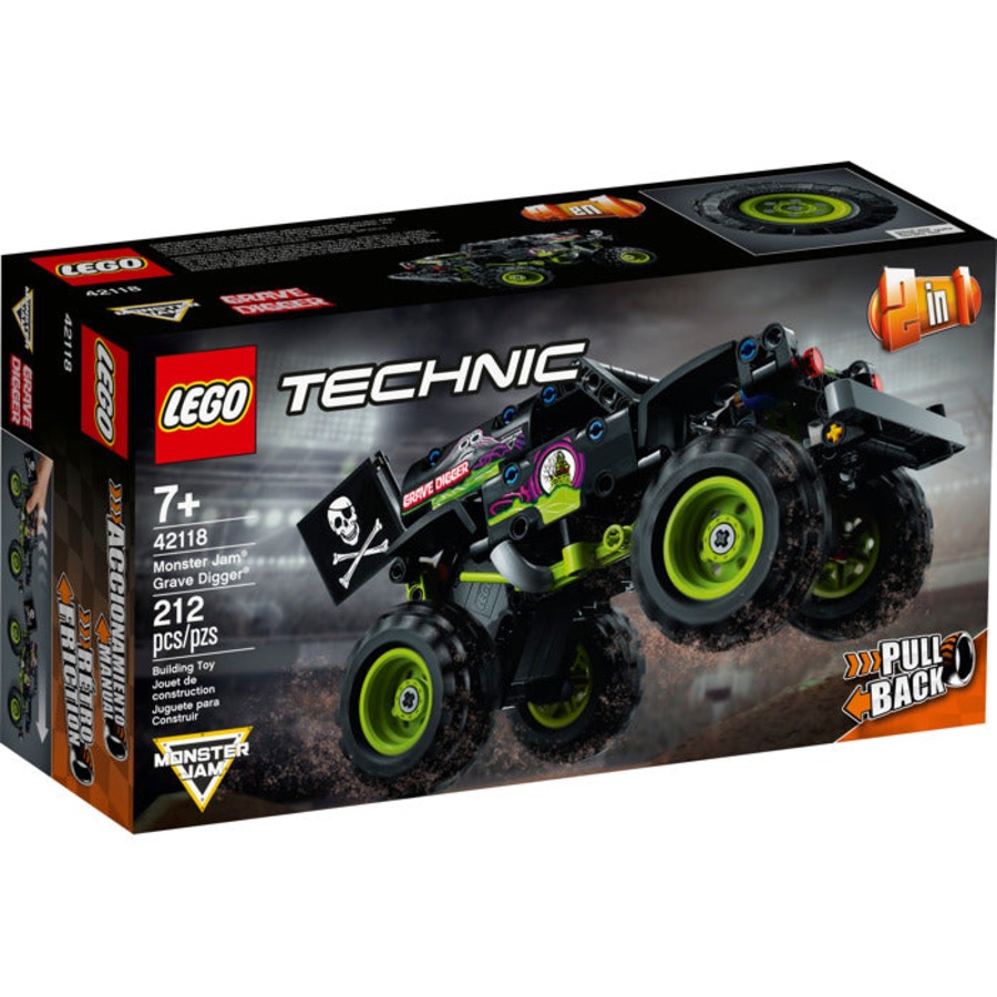 LEGO 42118 - Technic Monster Jam Grave Digger