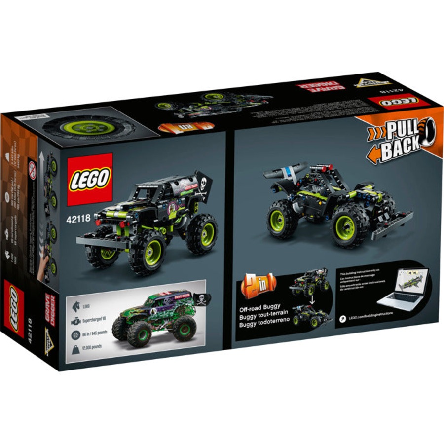 LEGO 42118 - Technic Monster Jam Grave Digger