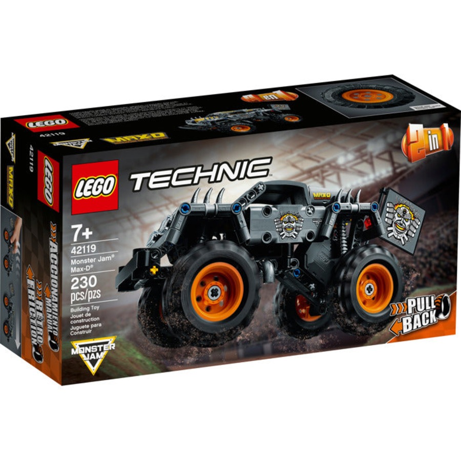 LEGO 42119 - Technic Monster Jam Max D