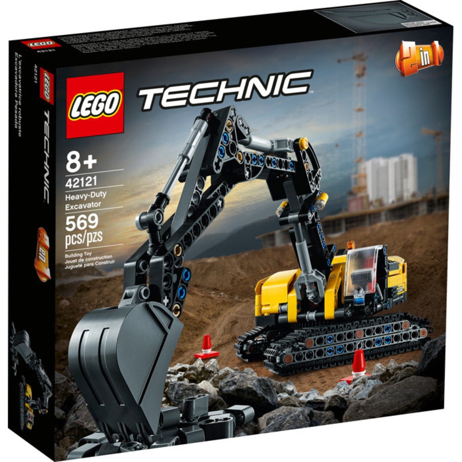 LEGO 42121 - Technic Heavy Duty Excavator