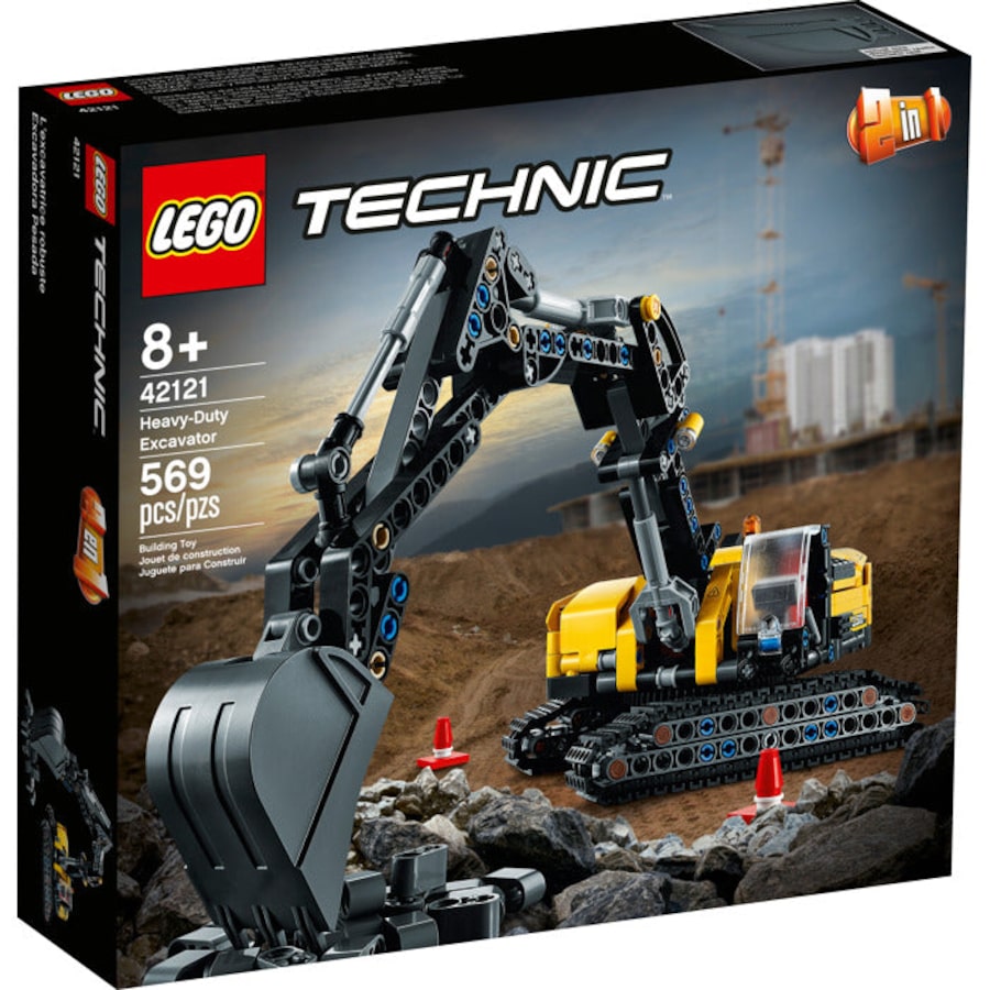 LEGO 42121 - Technic Heavy Duty Excavator