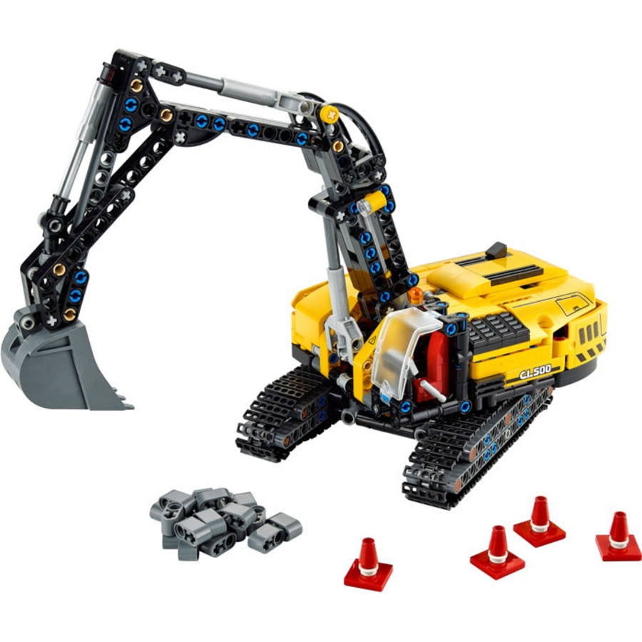 LEGO 42121 - Technic Heavy Duty Excavator