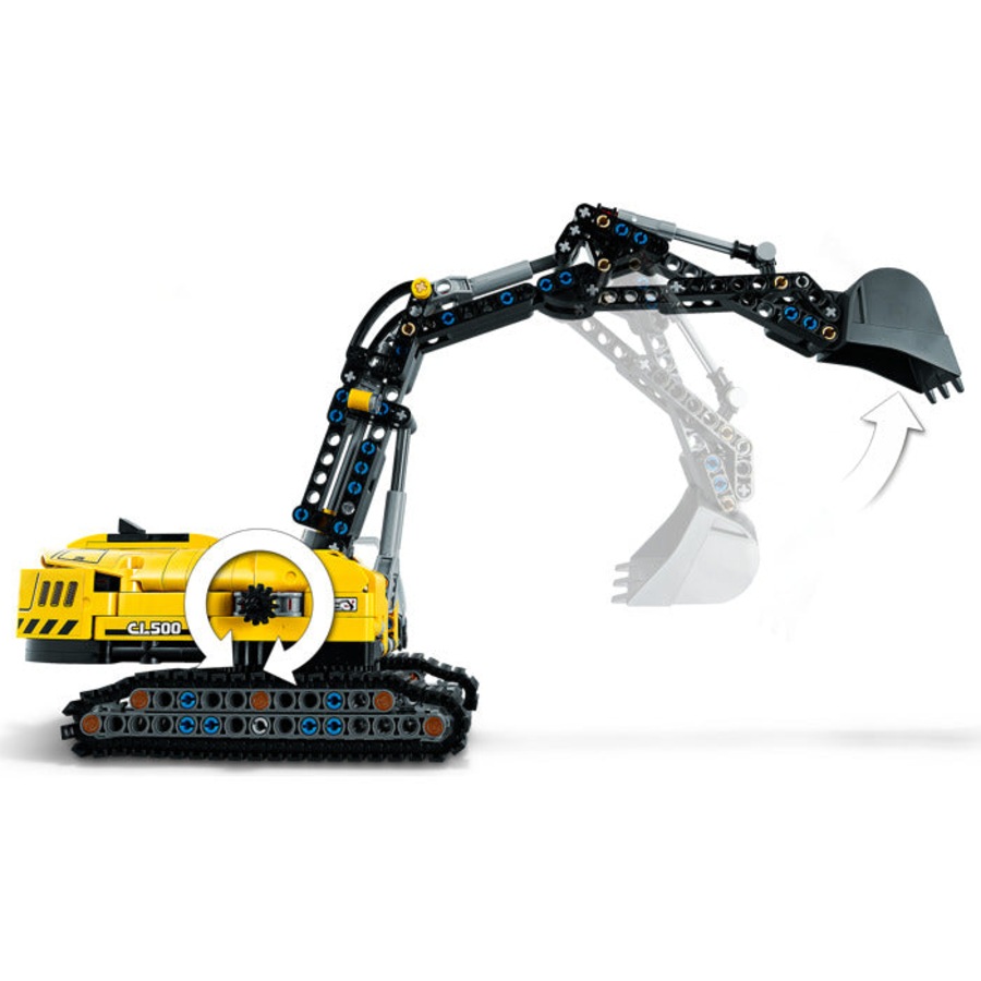 LEGO 42121 - Technic Heavy Duty Excavator