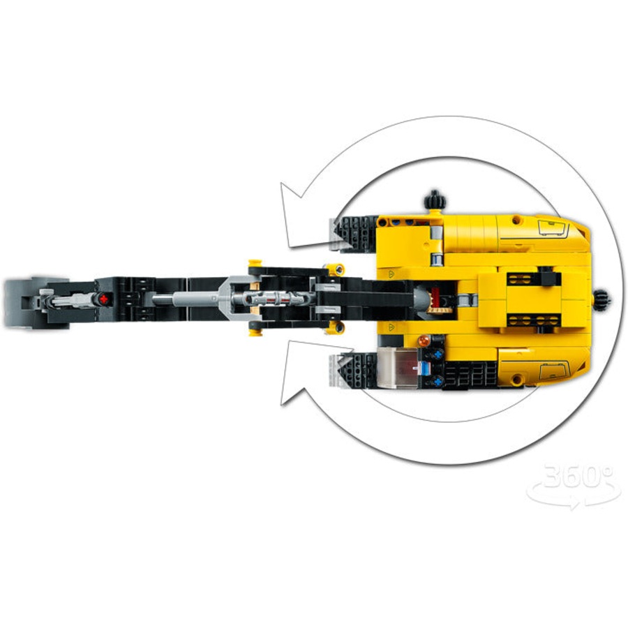 LEGO 42121 - Technic Heavy Duty Excavator