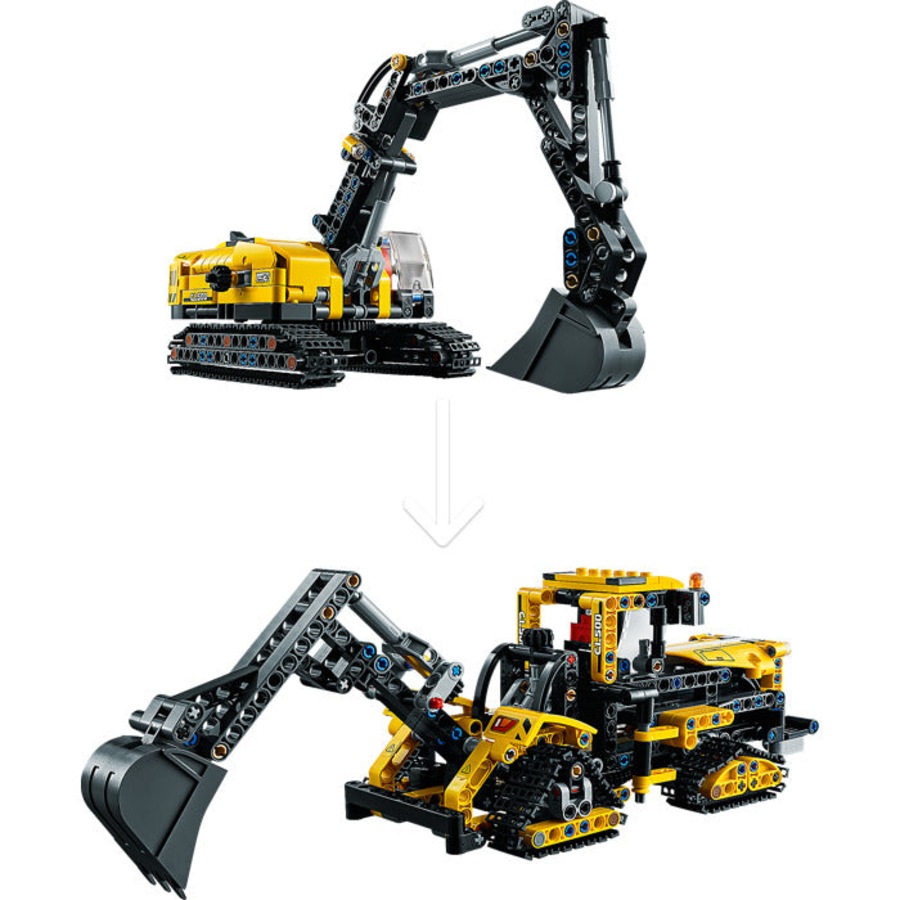 LEGO 42121 - Technic Heavy Duty Excavator