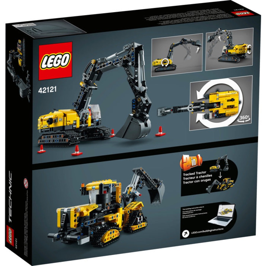 LEGO 42121 - Technic Heavy Duty Excavator