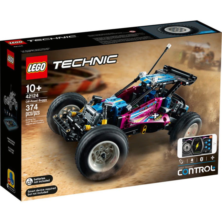 LEGO 42124 - Technic Off-Road Buggy R/C