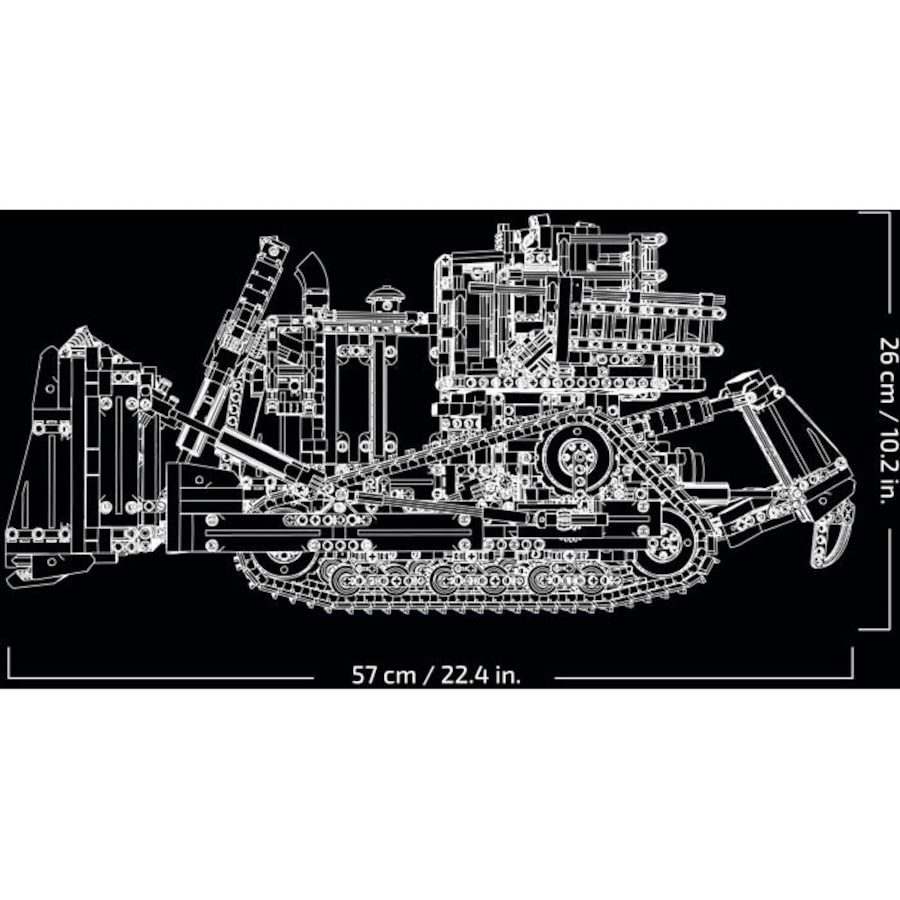 LEGO 42131 - Technic Cat D11 Bulldozer