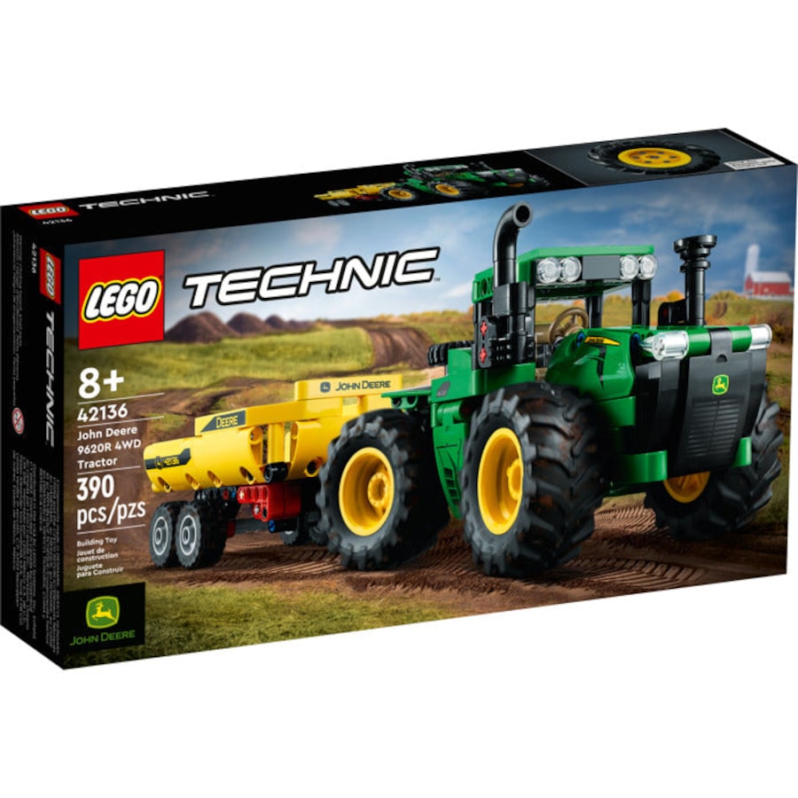 LEGO 42136 - Technic John Deere 9620R 4WD Tractor