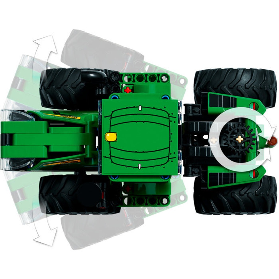 LEGO 42136 - Technic John Deere 9620R 4WD Tractor