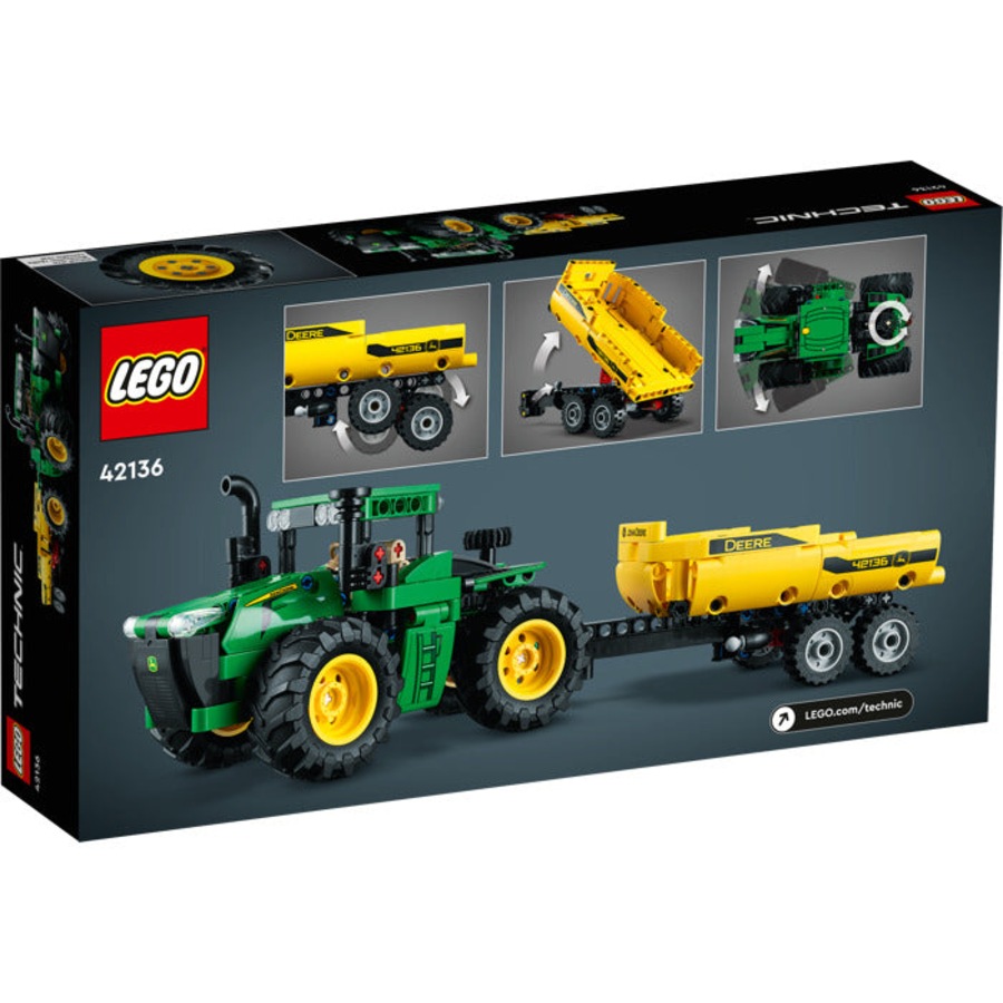 LEGO 42136 - Technic John Deere 9620R 4WD Tractor