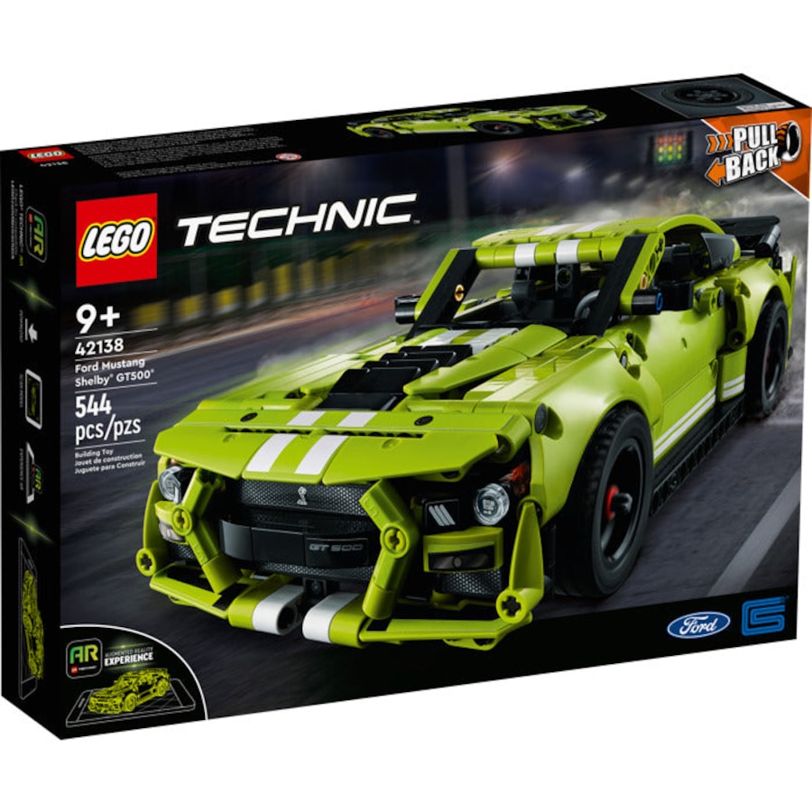 LEGO 42138 - Technic Ford Mustang Shelby GT500