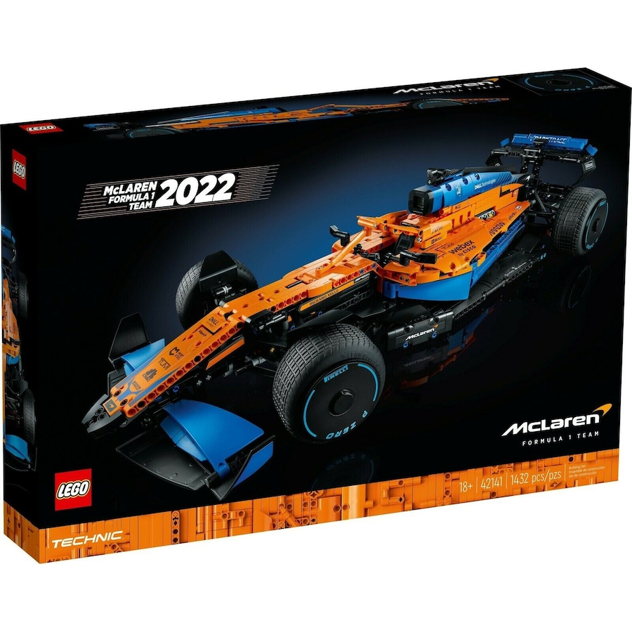 LEGO 42141 - Technic McLaren Formula 1 Race Car