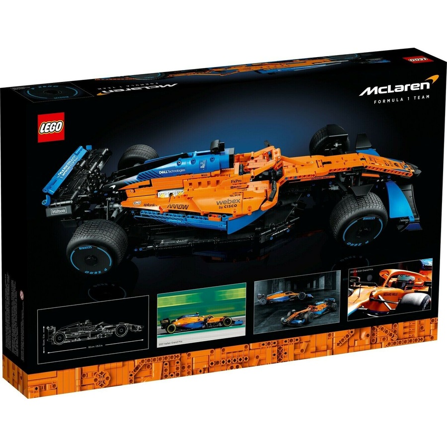 LEGO 42141 - Technic McLaren Formula 1 Race Car