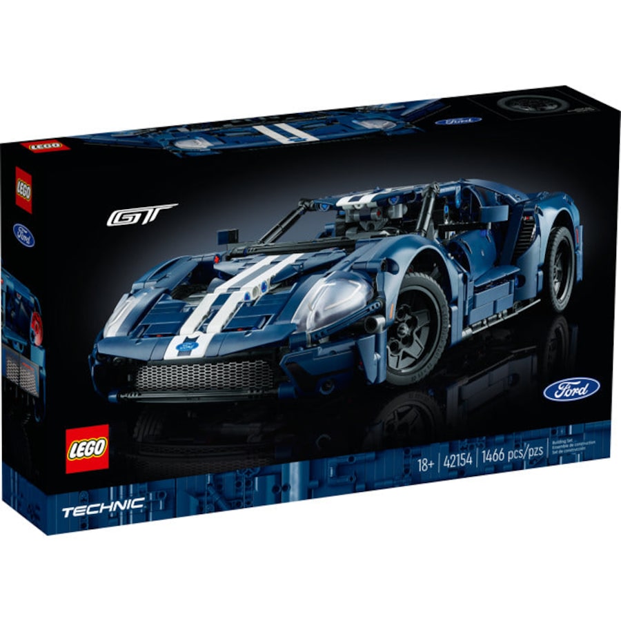 LEGO 42154 - Technic 2022 Ford GT