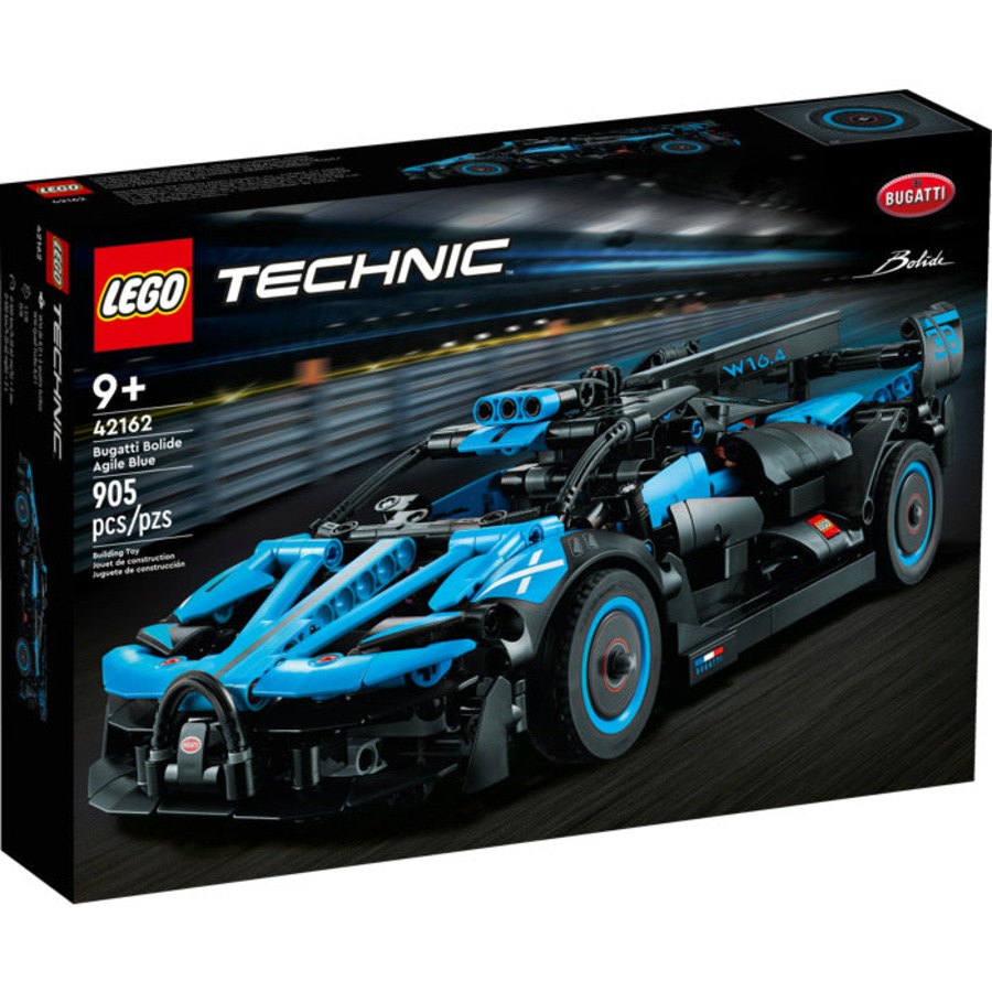 LEGO 42162 - Technic Bugatti Bolide Agile Blue