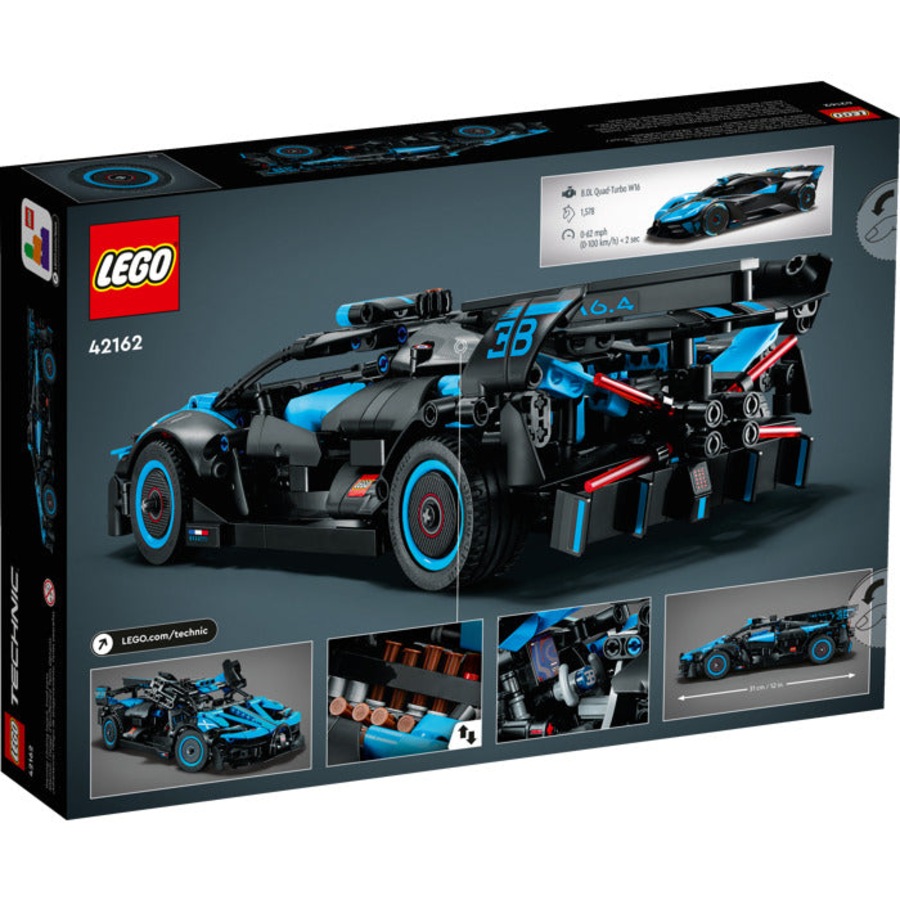 LEGO 42162 - Technic Bugatti Bolide Agile Blue