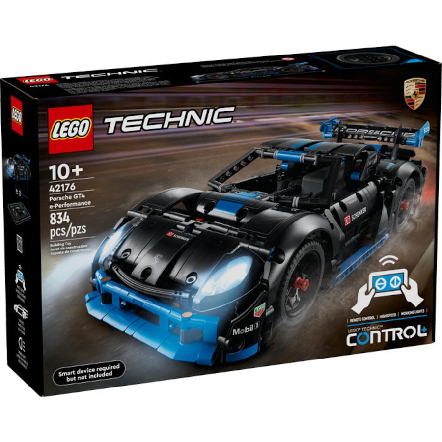LEGO 42176 - Technic Porsche GT4 e-Performance Race Car