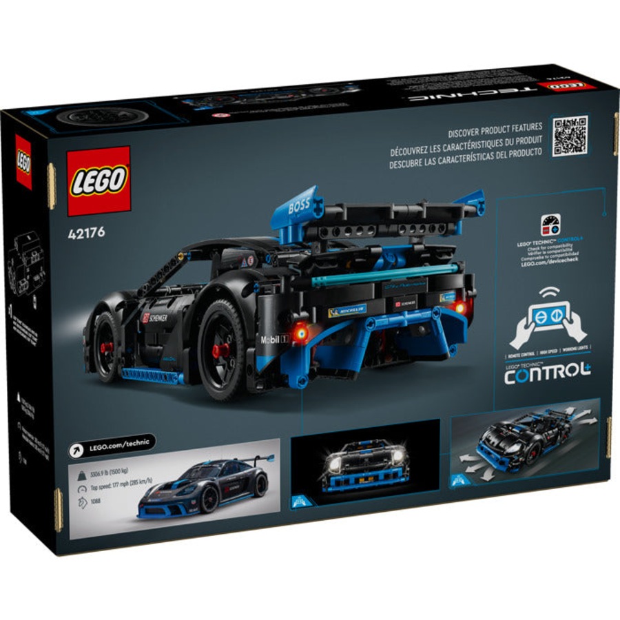 LEGO 42176 - Technic Porsche GT4 e-Performance Race Car