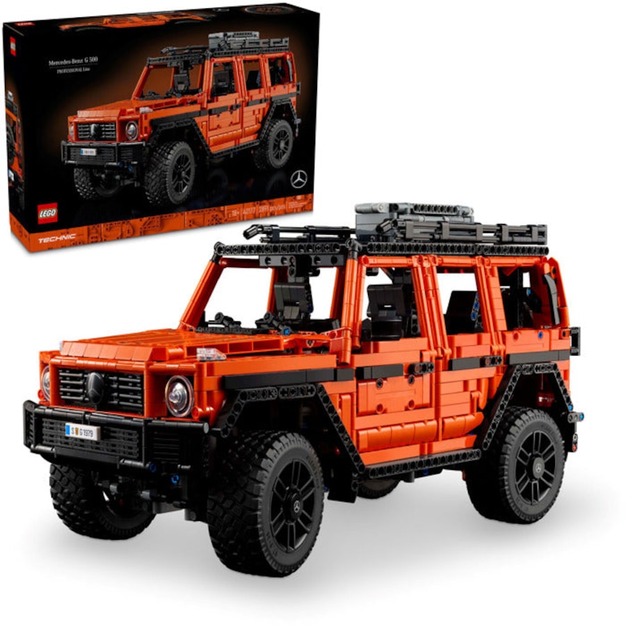 LEGO 42177 - Technic Mercedes-Benz G 500 PROFESSIONAL Line