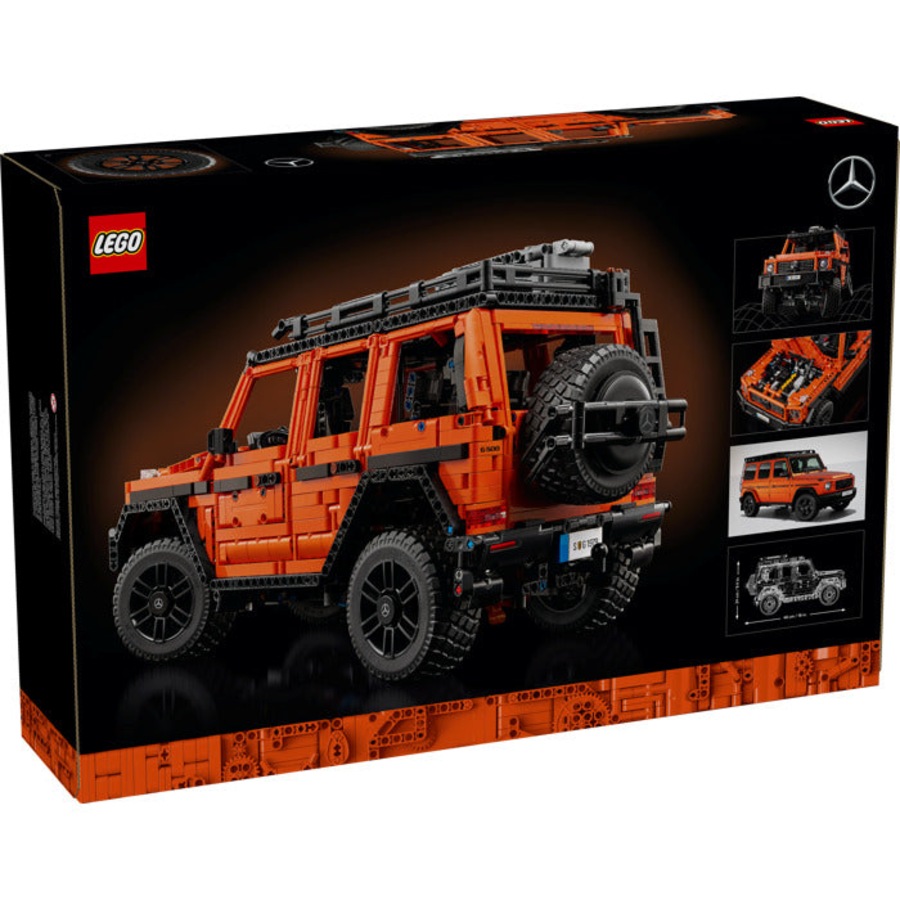 LEGO 42177 - Technic Mercedes-Benz G 500 PROFESSIONAL Line