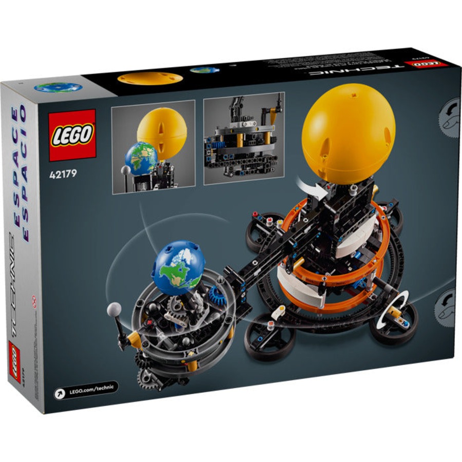 LEGO 42179 - Technic Planet Earth and Moon in Orbit