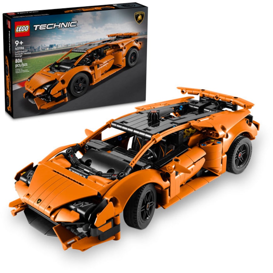 LEGO 42196 - Technic Lamborghini Huracán Tecnica Orange