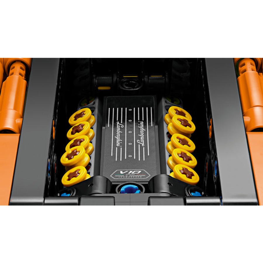 LEGO 42196 - Technic Lamborghini Huracán Tecnica Orange
