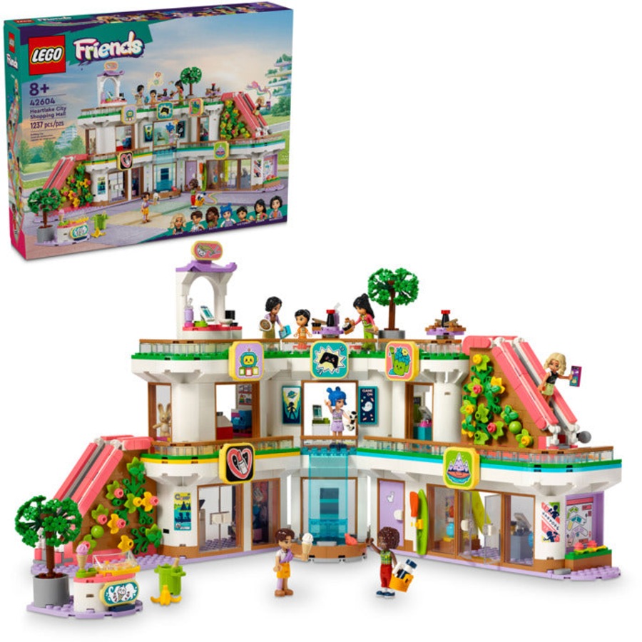 LEGO 42604 - Friends Heartlake City Shopping Mall