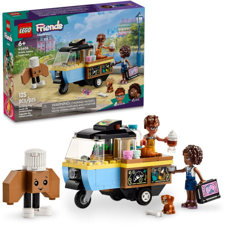 LEGO 42606 - Friends Mobile Bakery Food Cart