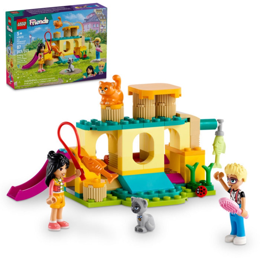 LEGO 42612 - Friends Cat Playground Adventure