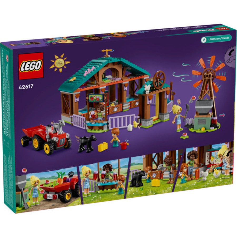 Buy LEGO 42617 - Friends Farm Animal Sanctuary - Everyday Rewards Shop