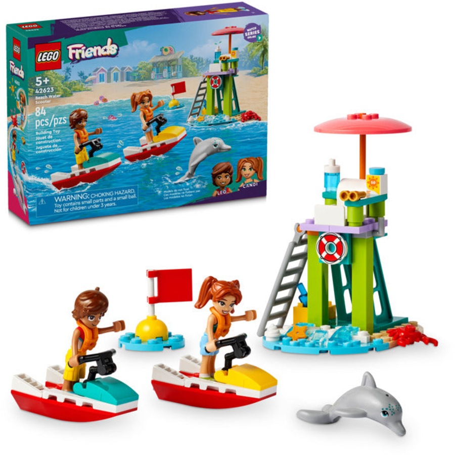 LEGO 42623 - Friends Beach Water Scooter