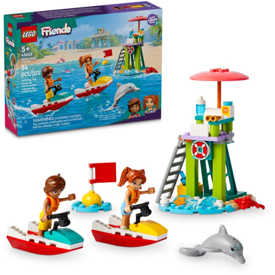 LEGO 42623 - Friends Beach Water Scooter