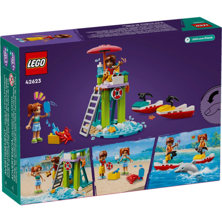LEGO 42623 - Friends Beach Water Scooter