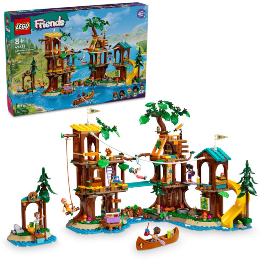 LEGO 42631 - Friends Adventure Camp Tree House