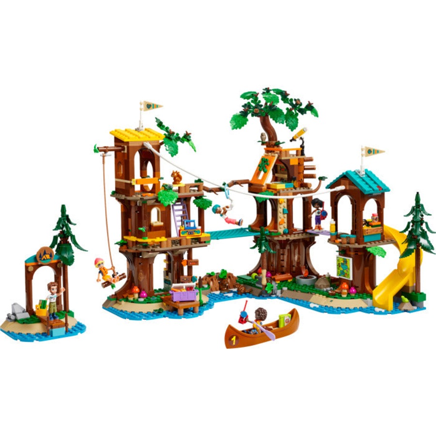 LEGO 42631 - Friends Adventure Camp Tree House