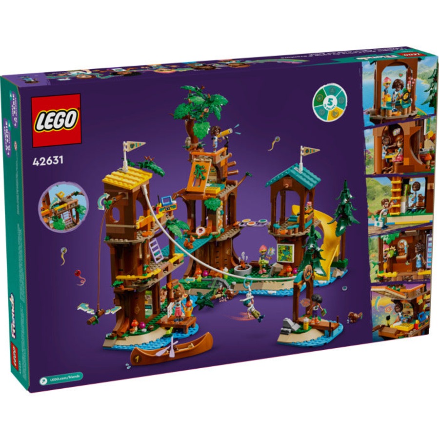 LEGO 42631 - Friends Adventure Camp Tree House