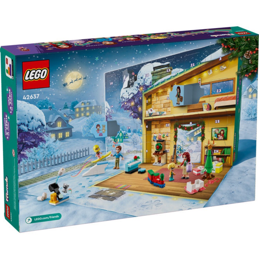 LEGO 42637 - Seasonal Friends Advent Calendar 2024